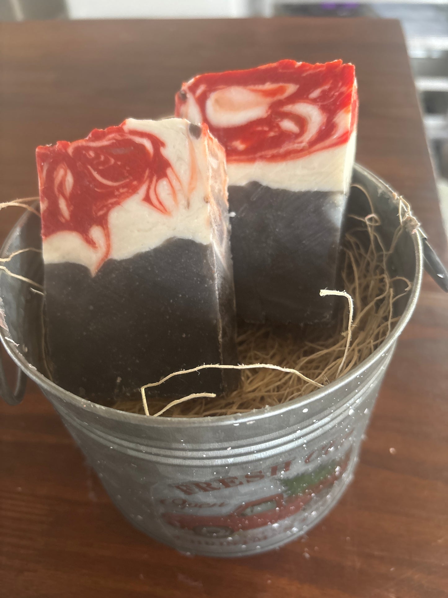 Peppermint Hot Cocoa Goat milk Soap
