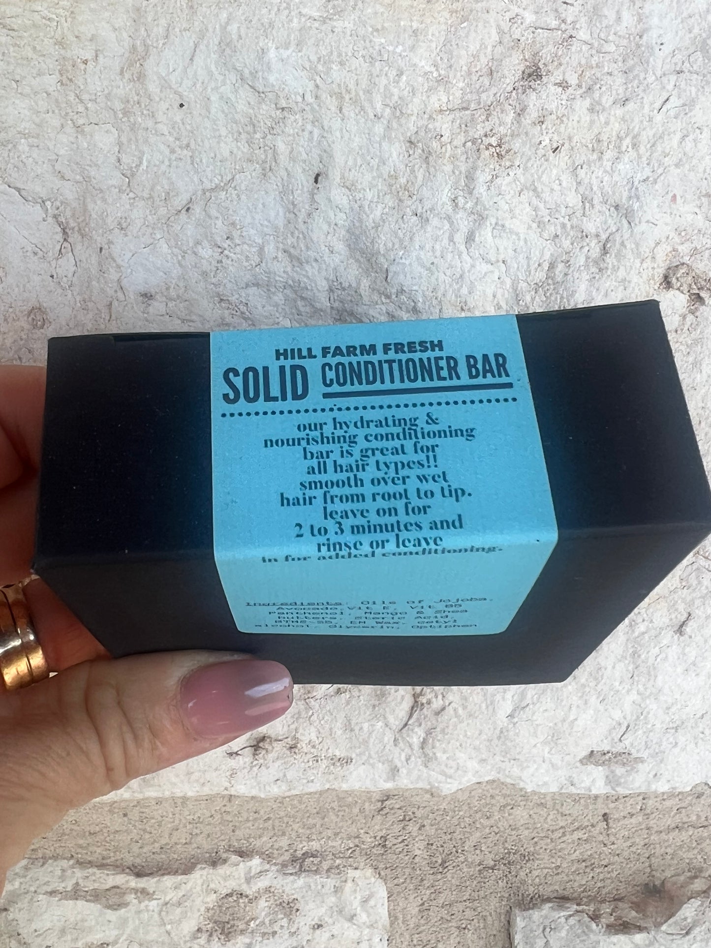 Rosemary Mint Conditioner Bars