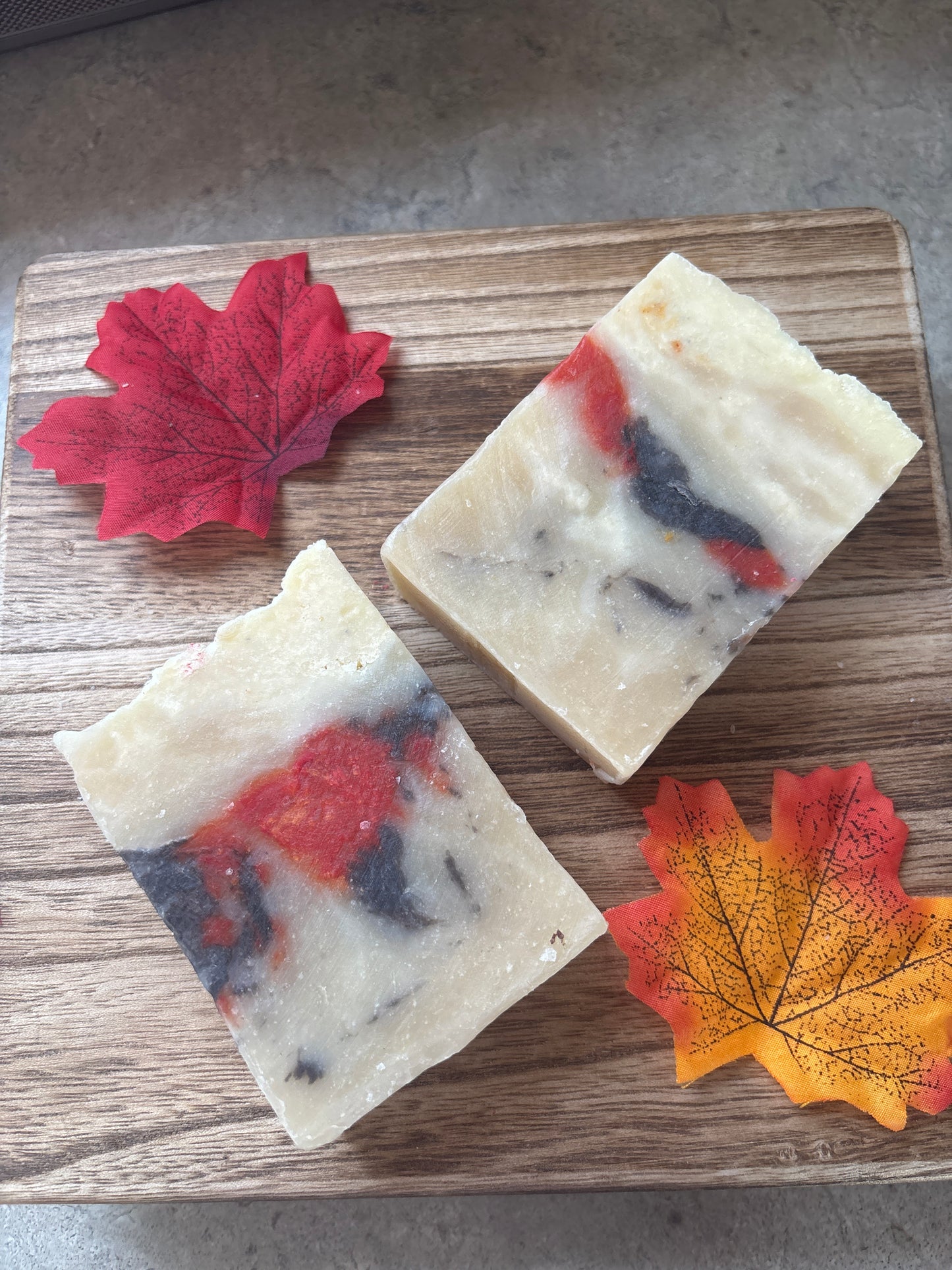 Leaves Goat Milk Soap
