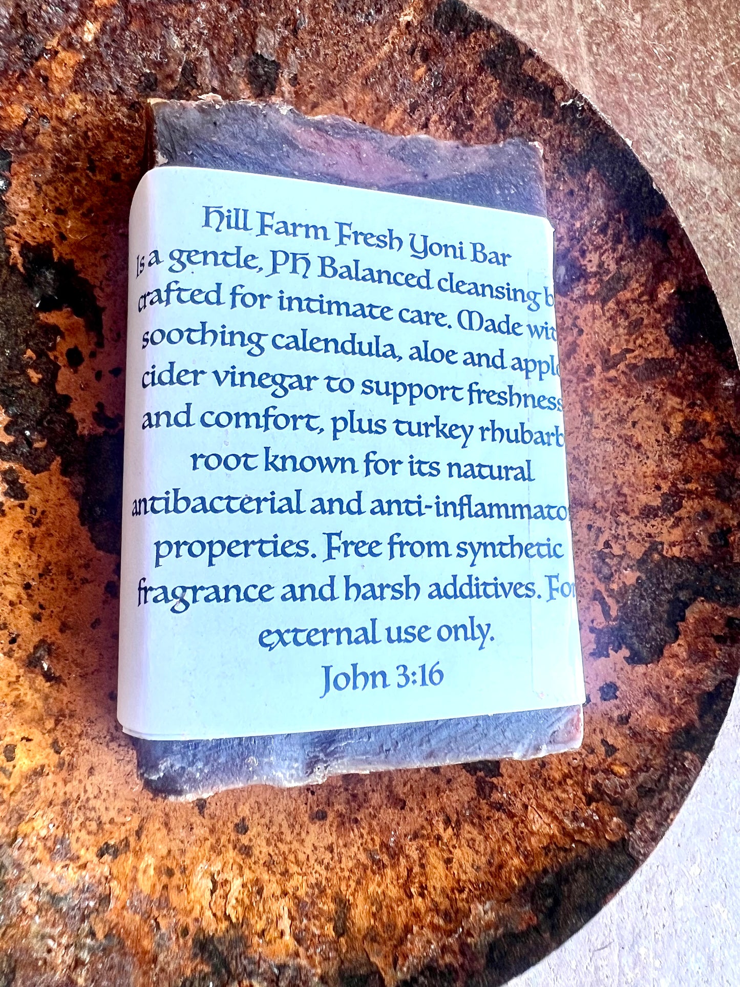 Feminine Balance Bar