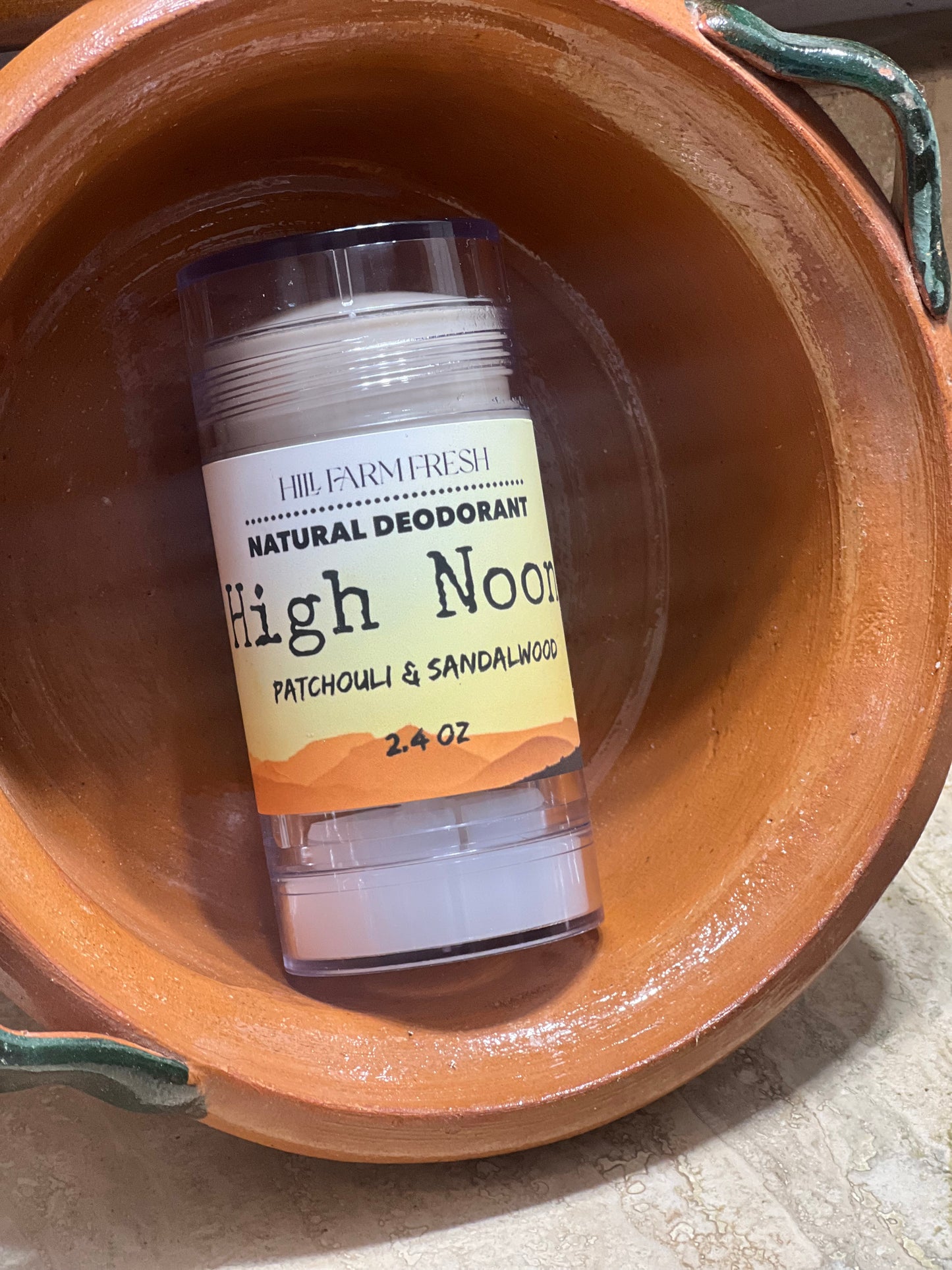 Natural Deodorant