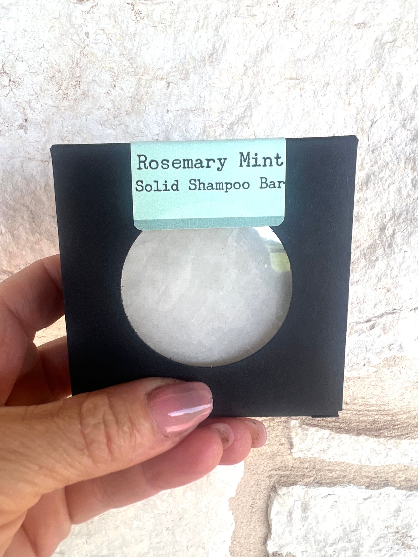 Rosemary Mint Tallow Shampoo Bar