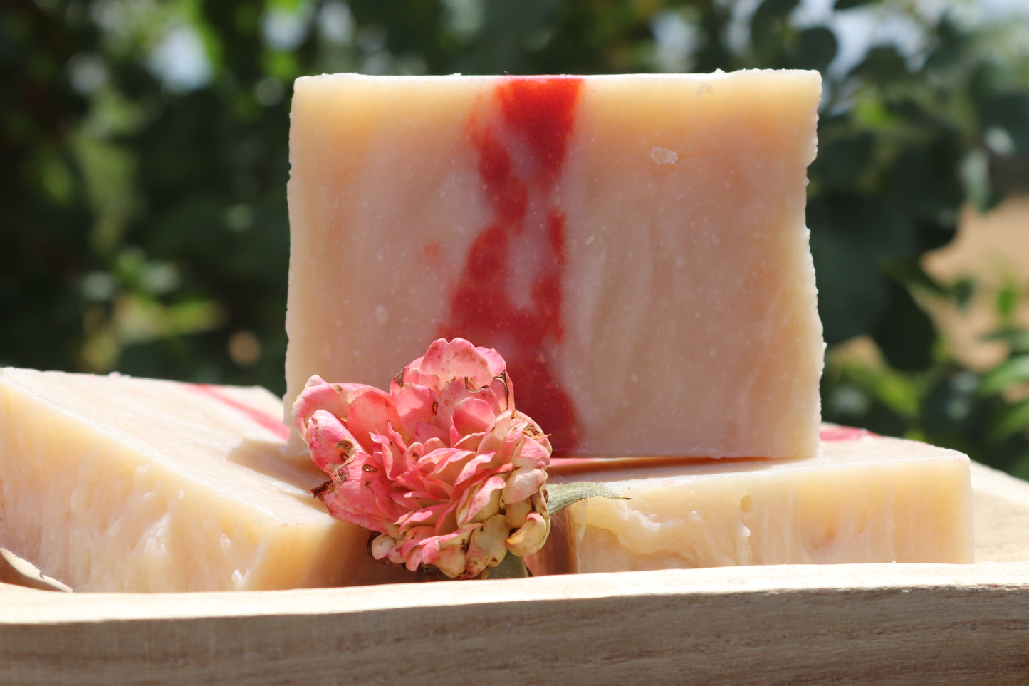 Apple Rose Goat milk soap