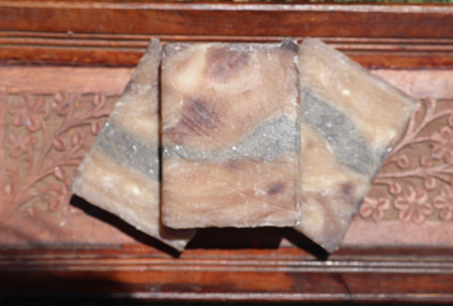 ✨Crème brûlée Goat milk soap