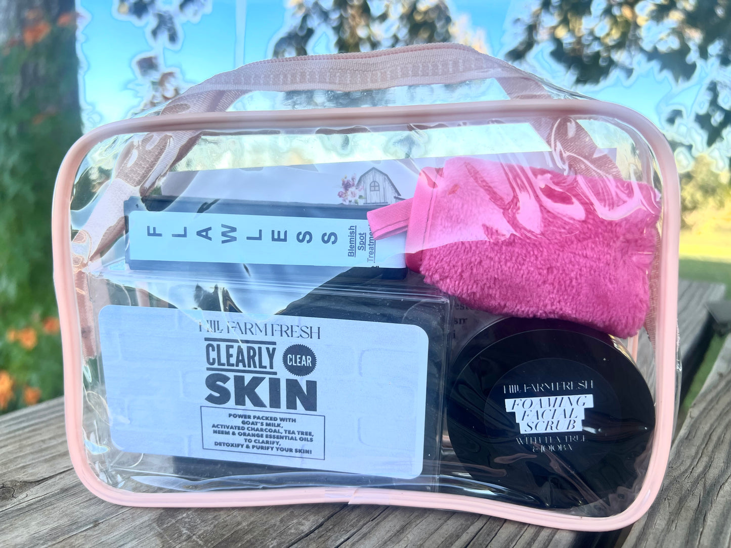 Clear Skin Kit