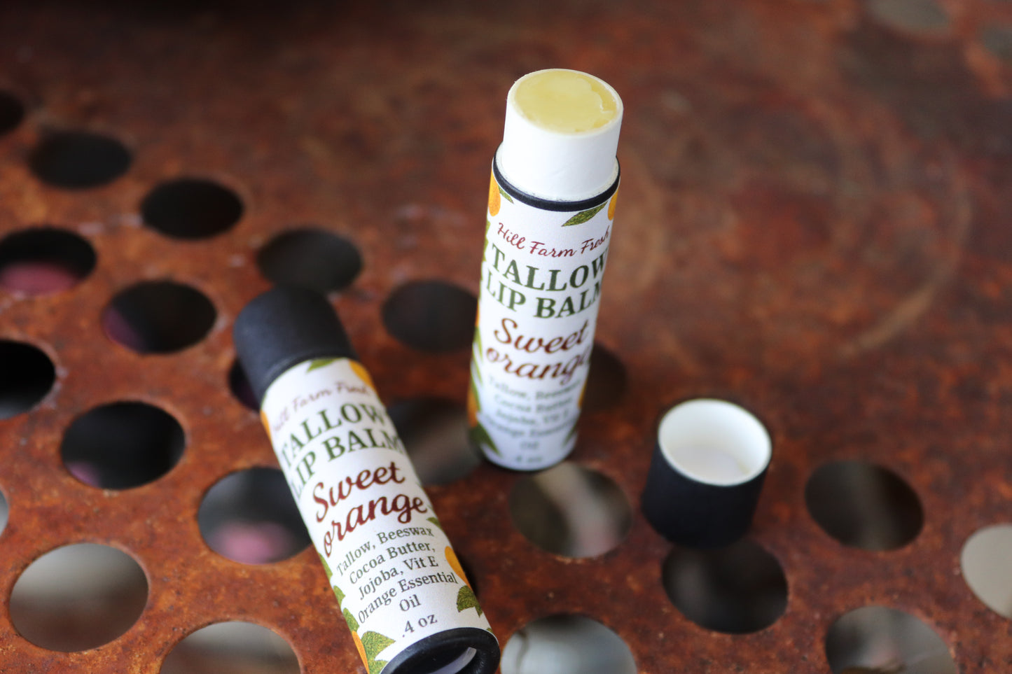 Tallow Lip Balm