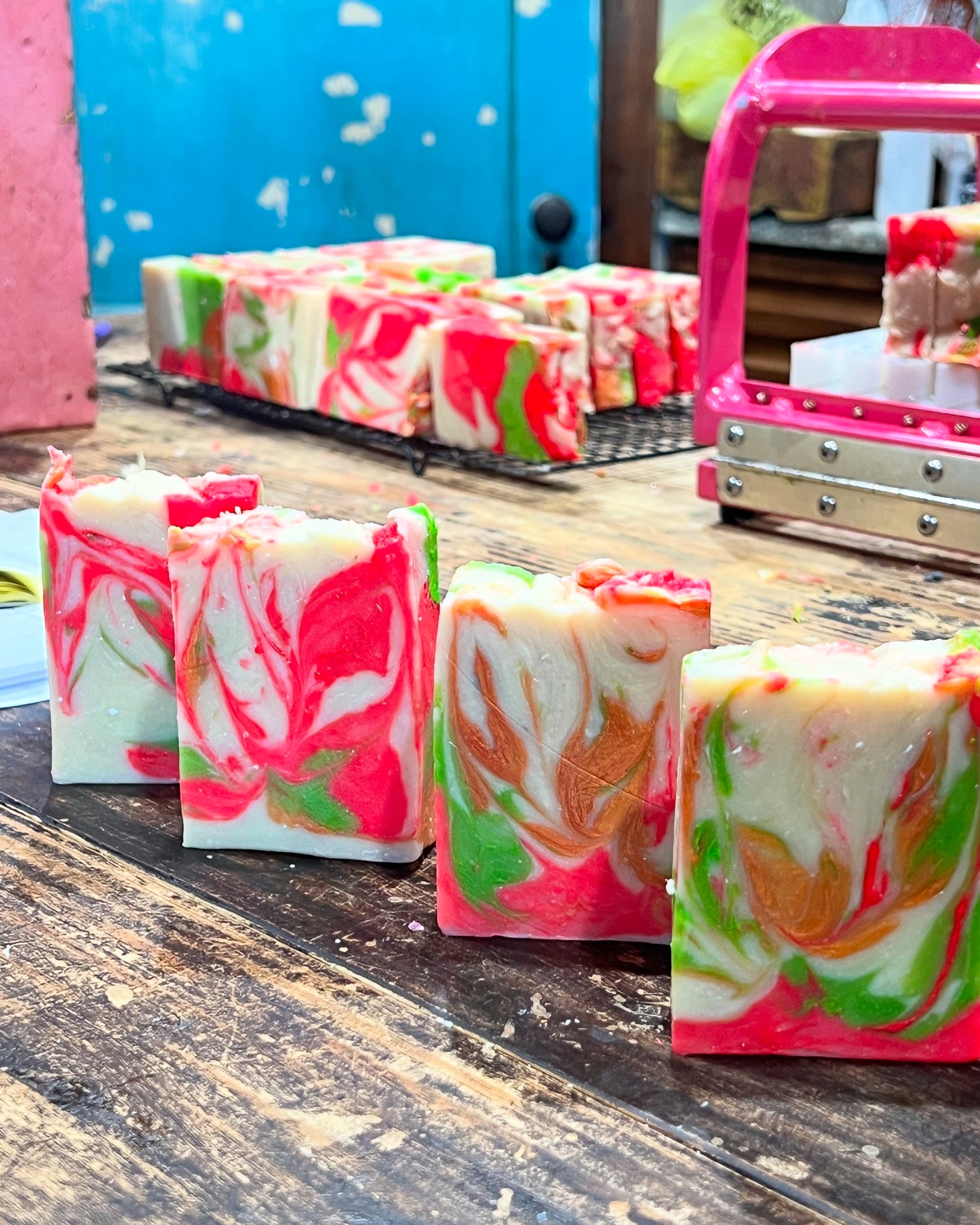Wanderlust Goat Milk Soap