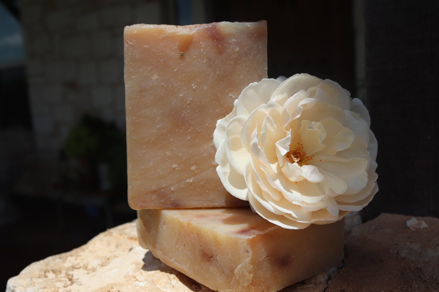 Vanilla Oak Goat Milk Soap