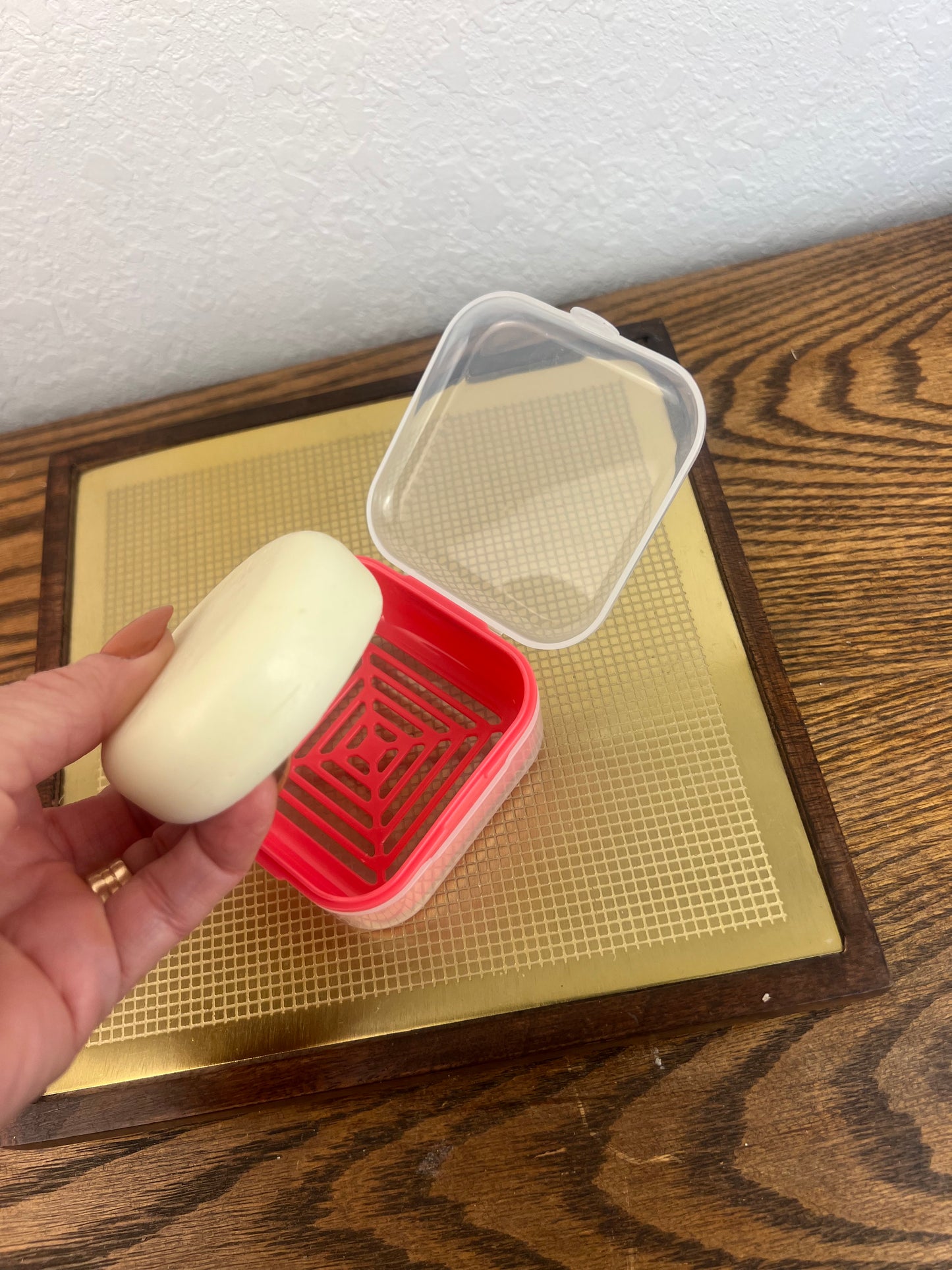 Shampoo and Conditioner Bar Case