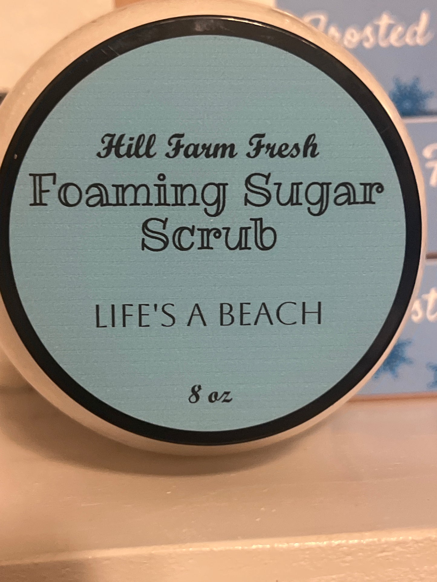 Whipped Foaming Sugar Scrub