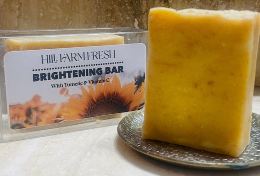 Brightening Bar Goat Milk Facial Soap