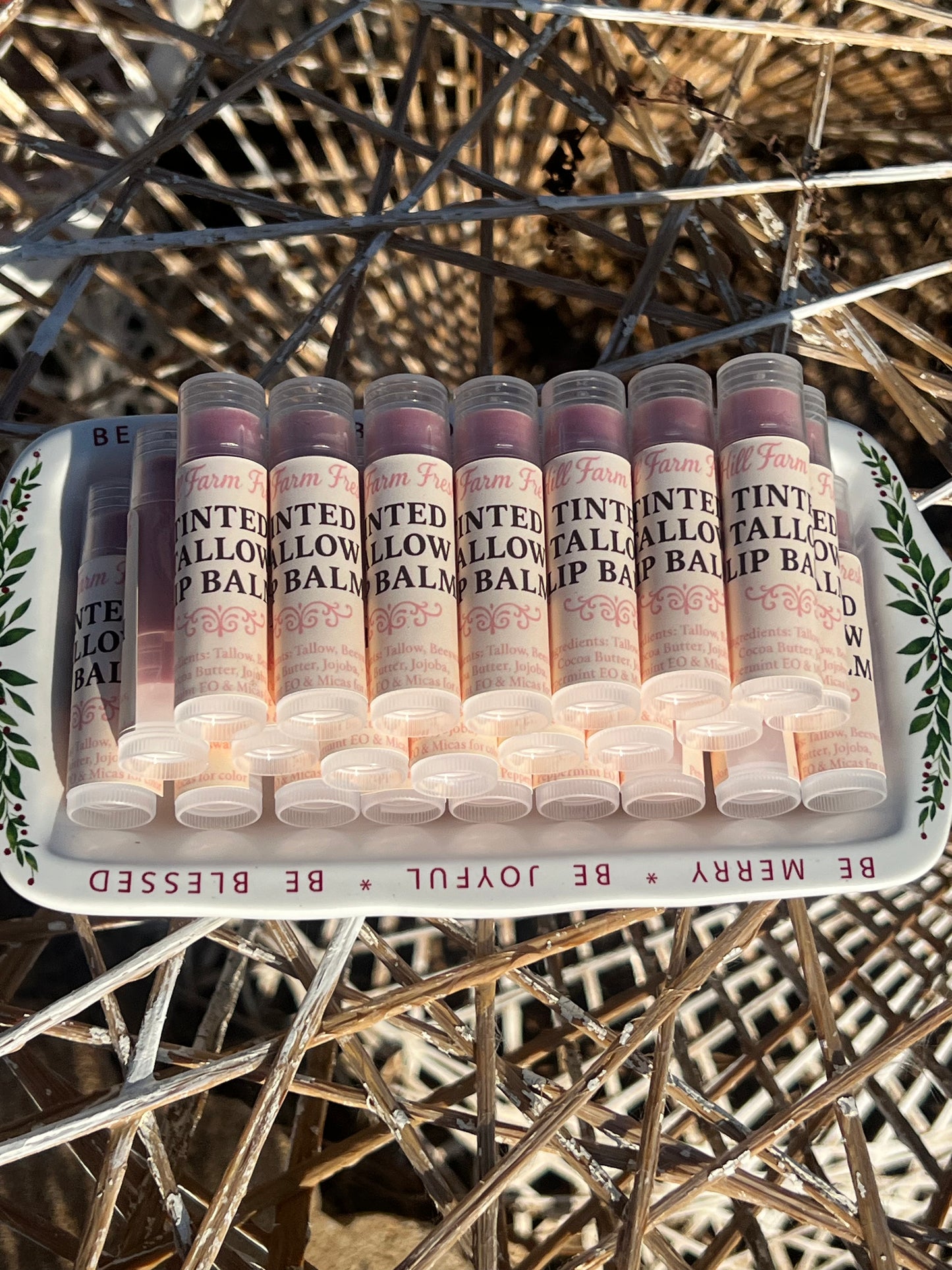 Tinted Tallow Lip Balm