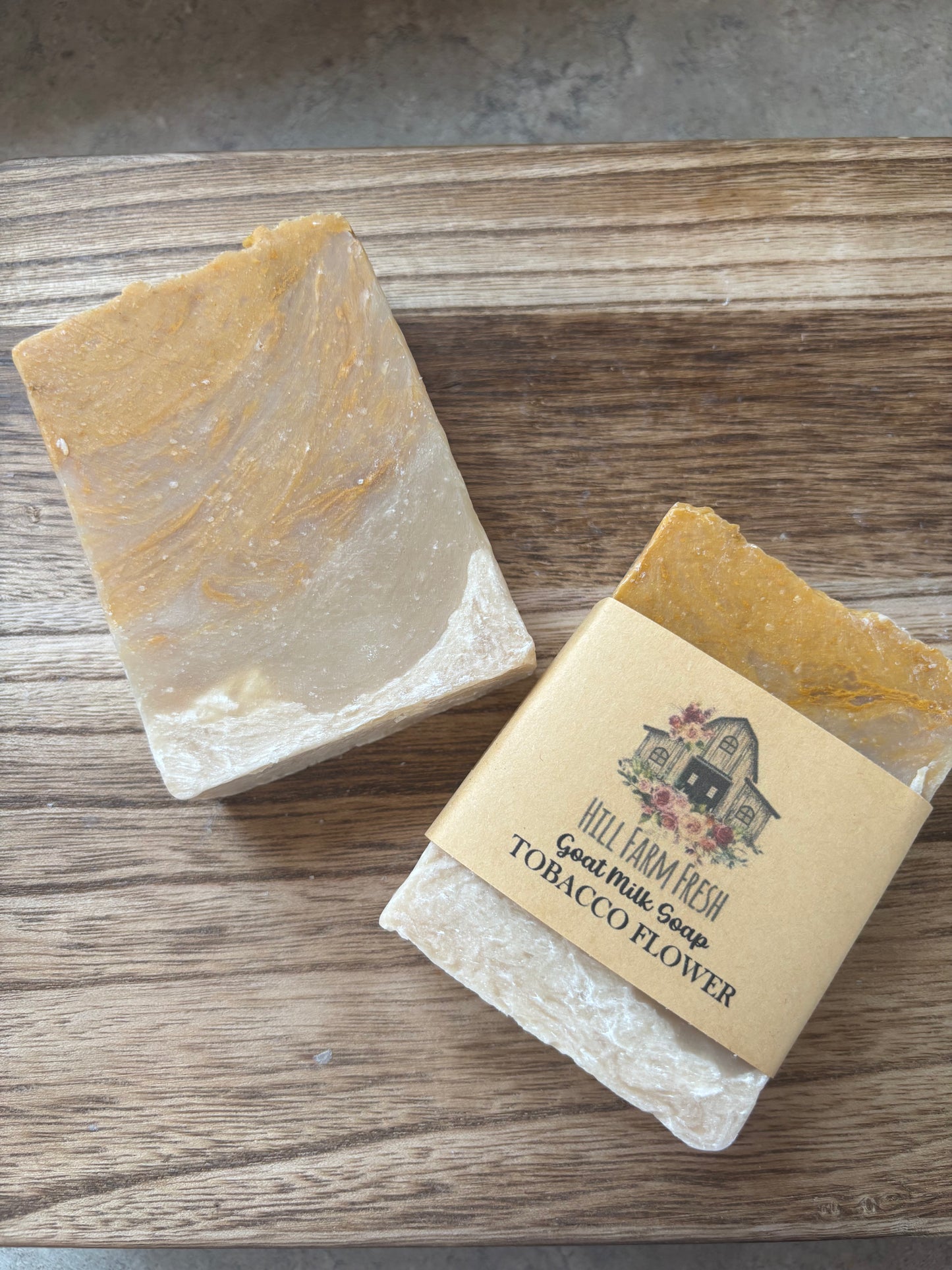 Tobacco Flower Goat Milk Soap