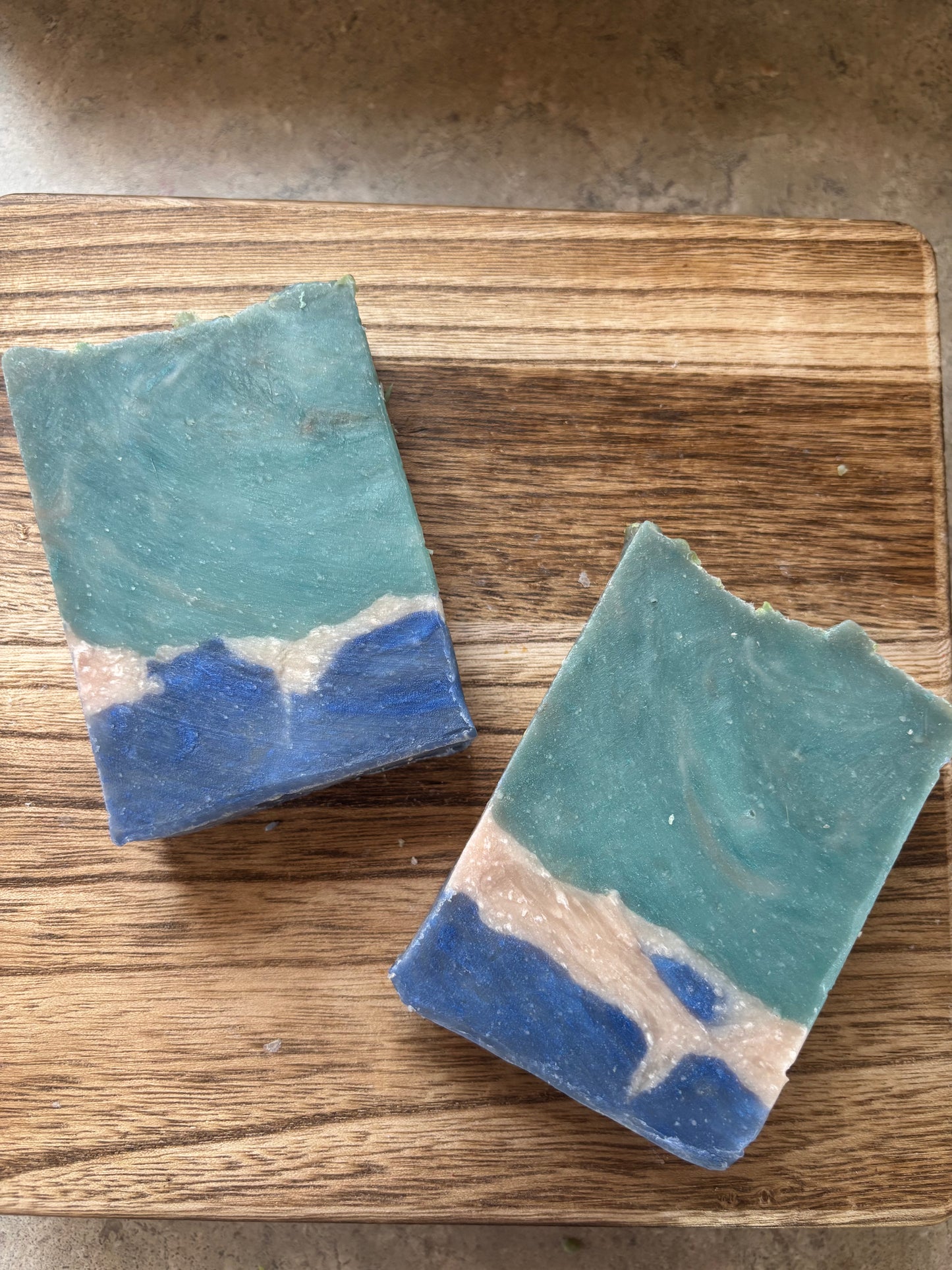 Sweater Weather goat milk soap