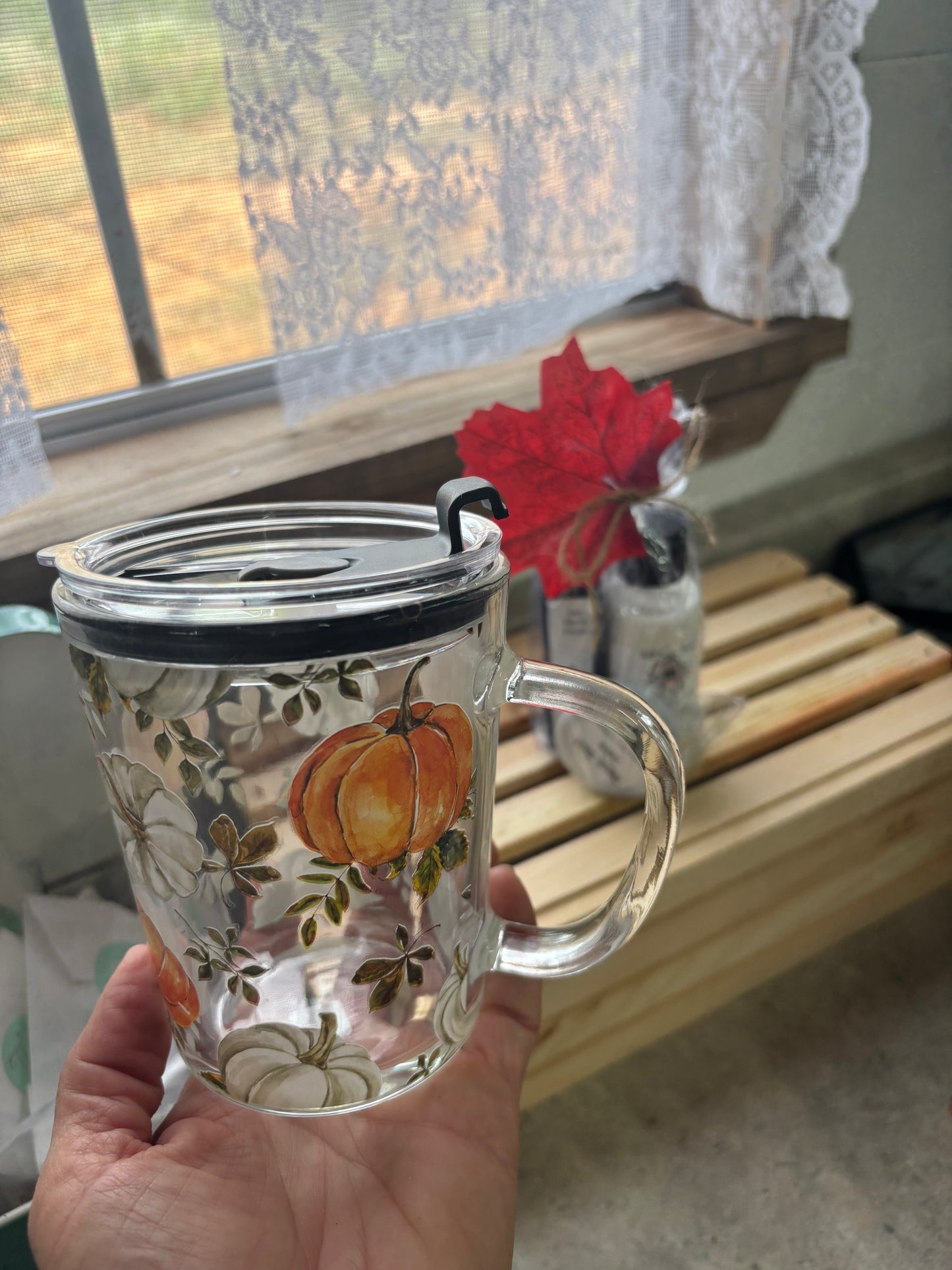 Pumpkin Mug Gift Set
