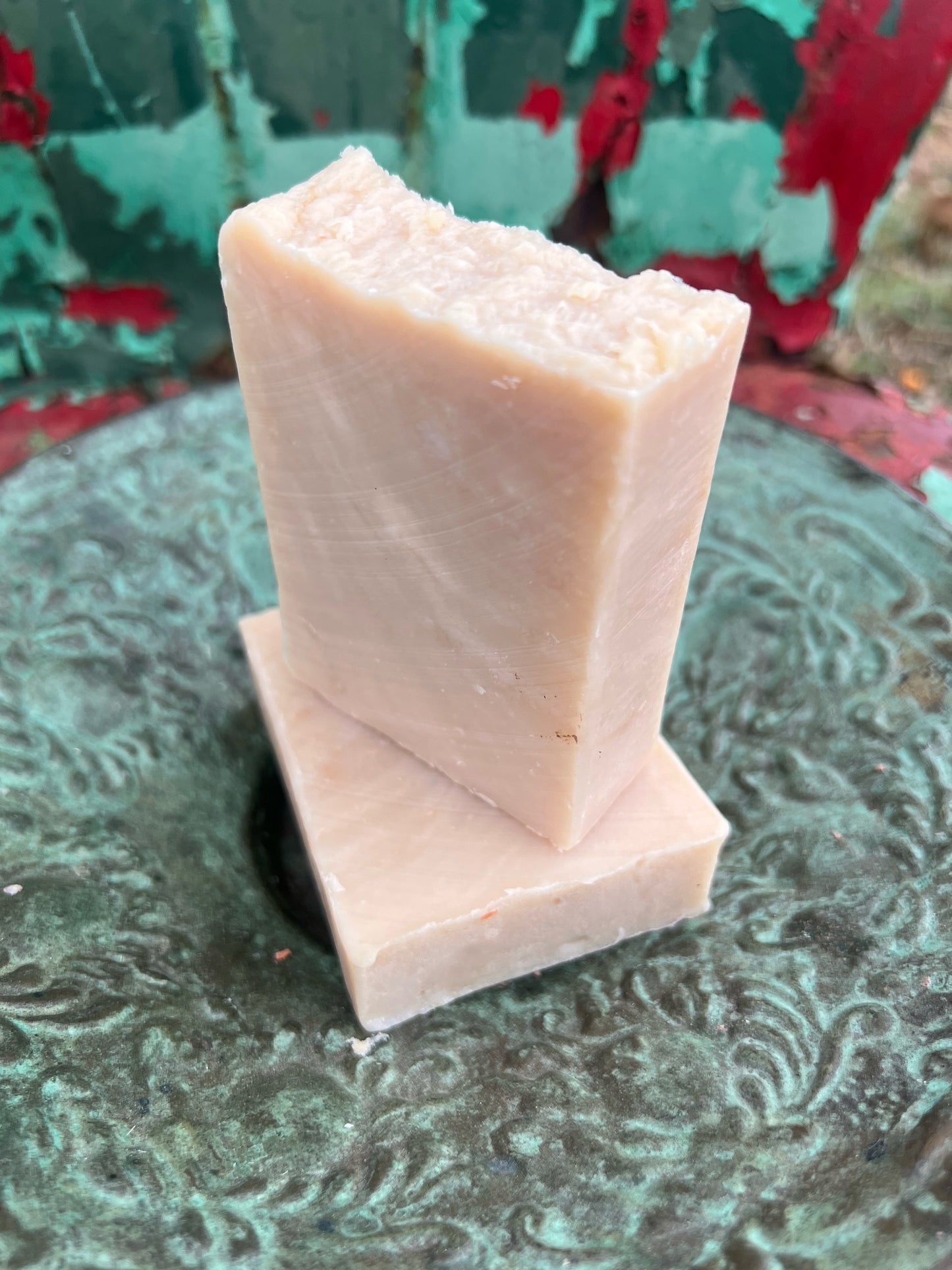 White Tea & Ginger Goat Milk Soap