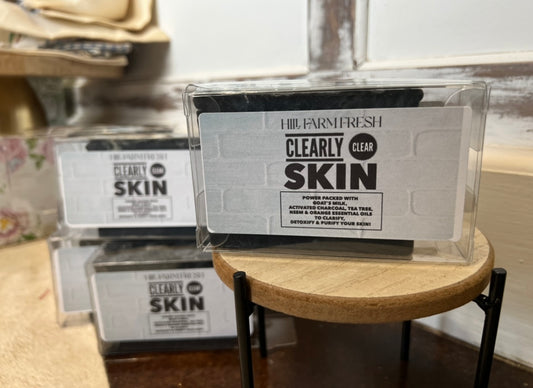 Clearly Clear Goat Milk Soap Facial Bar