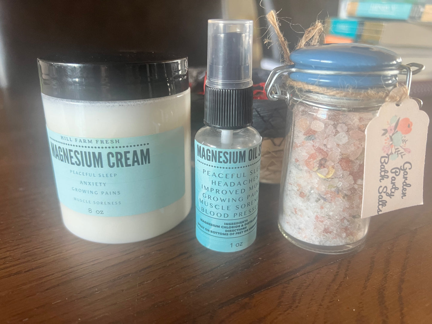 Magnesium Gift Set