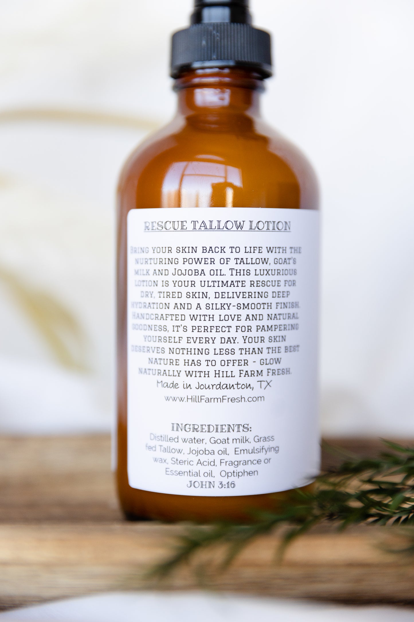 Rescue Tallow Lotion