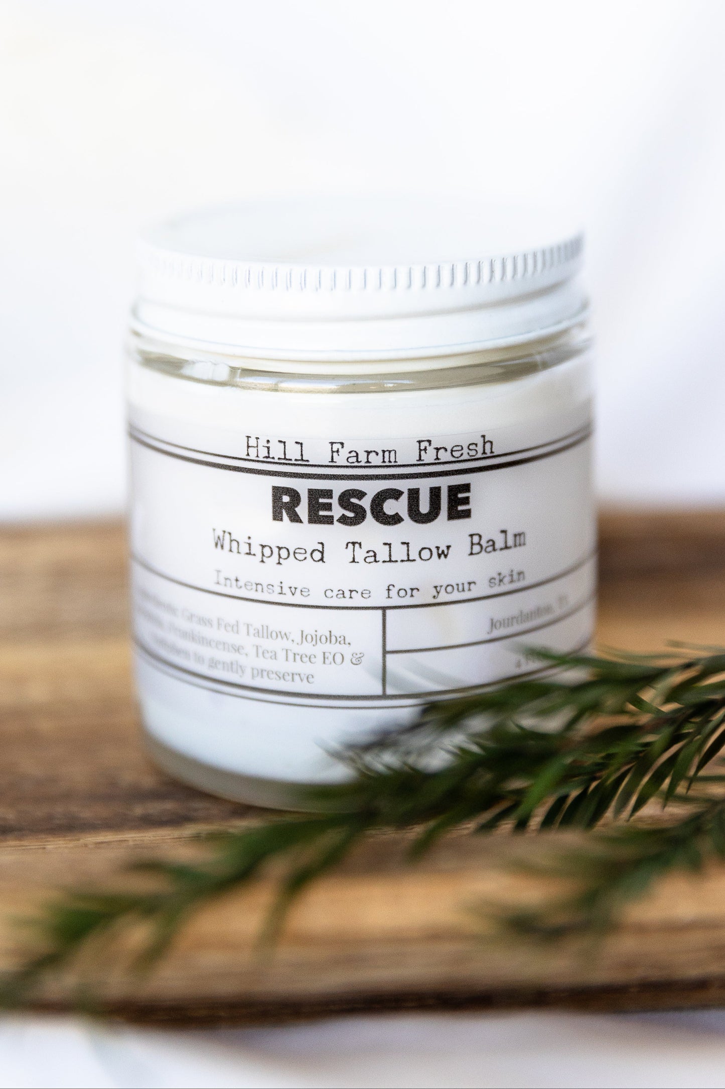 Tallow Balm- RESCUE Tallow Balm