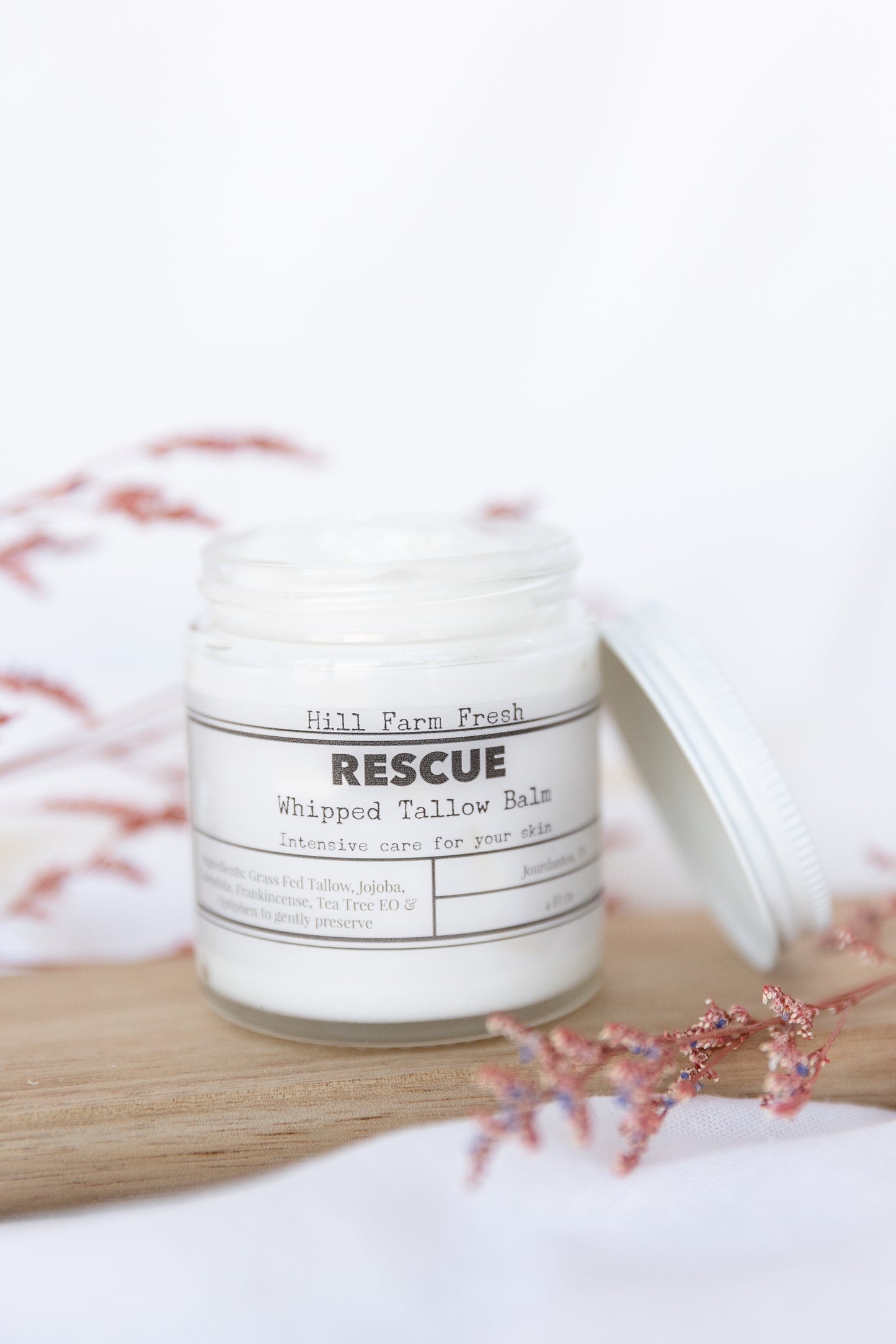 Tallow Balm- RESCUE Tallow Balm
