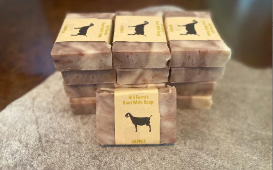 Dapper Goat Milk Soap