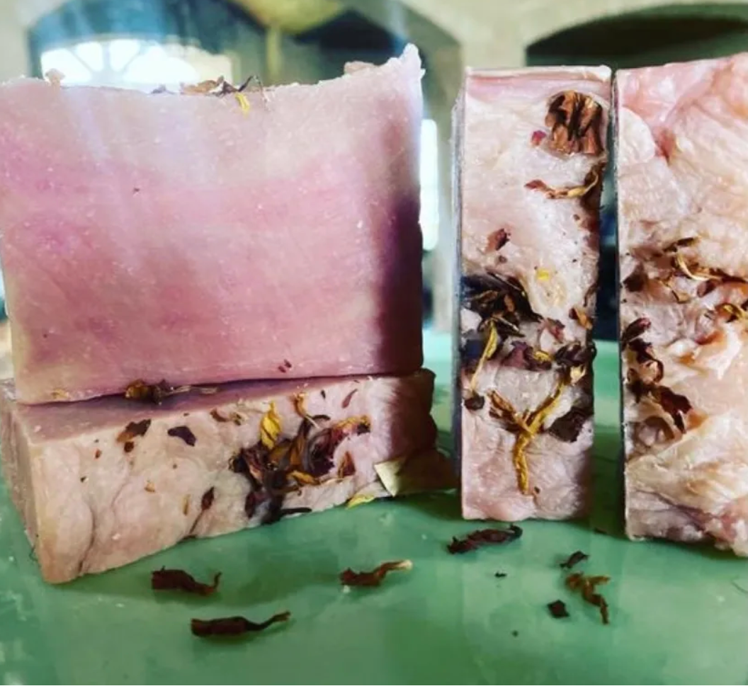 San Antonio Rose Goat Milk Soap