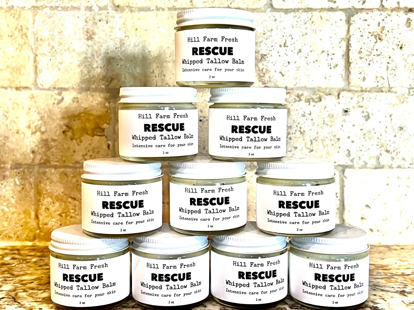 Tallow Balm- RESCUE Tallow Balm