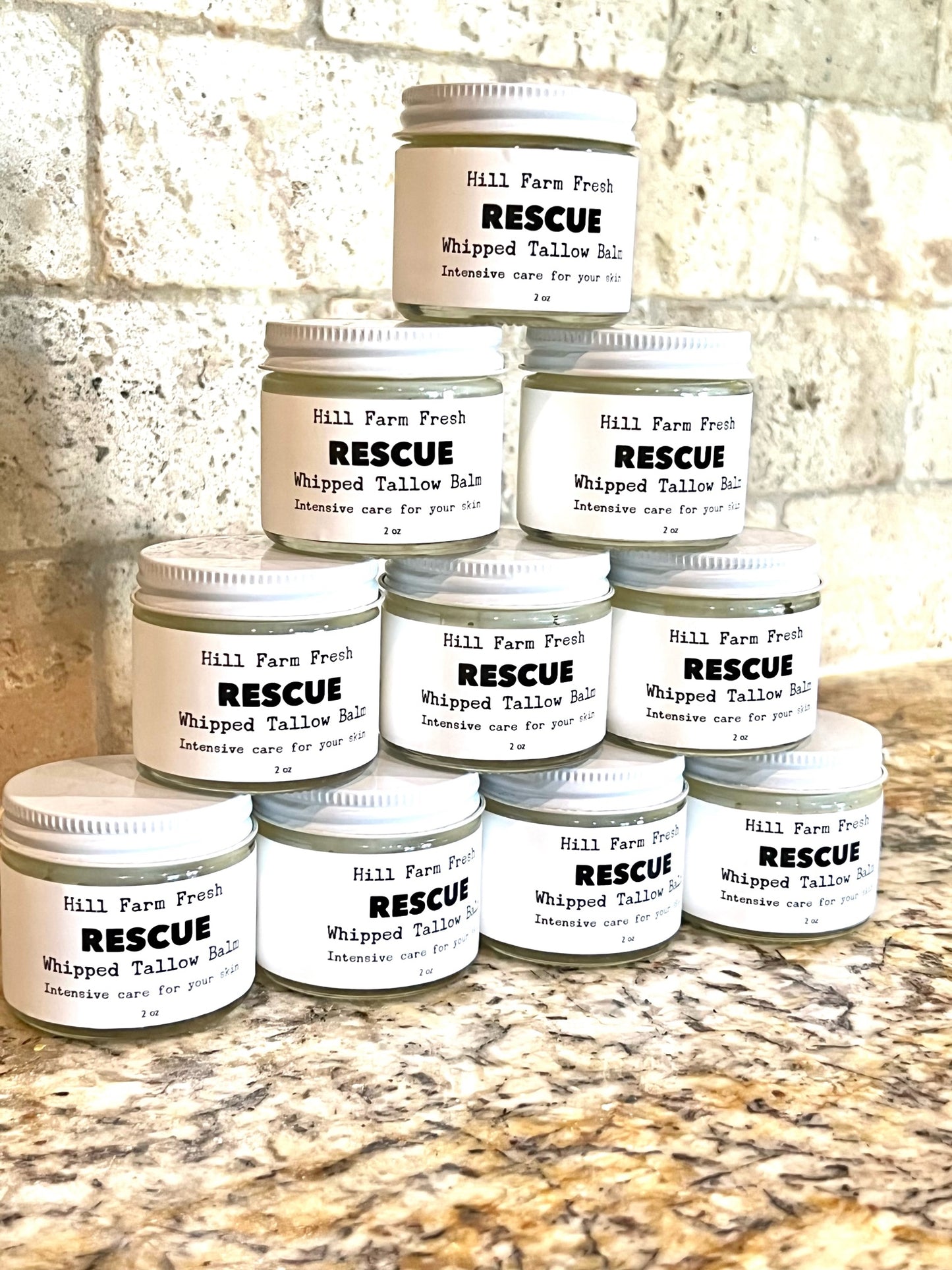 Tallow Balm- RESCUE Tallow Balm
