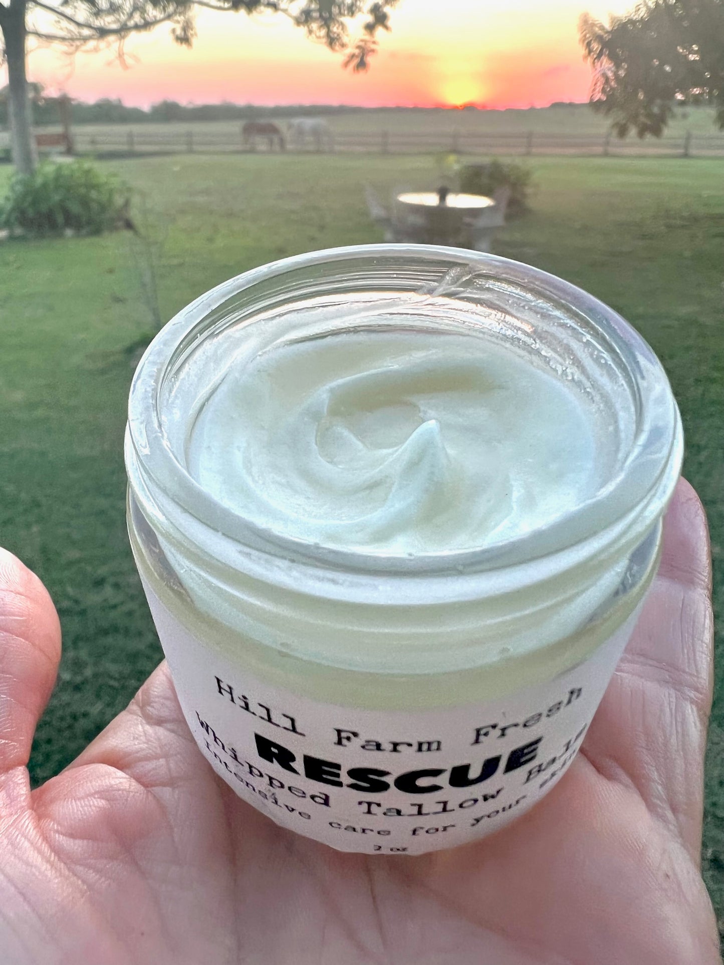 Tallow Balm- RESCUE Tallow Balm