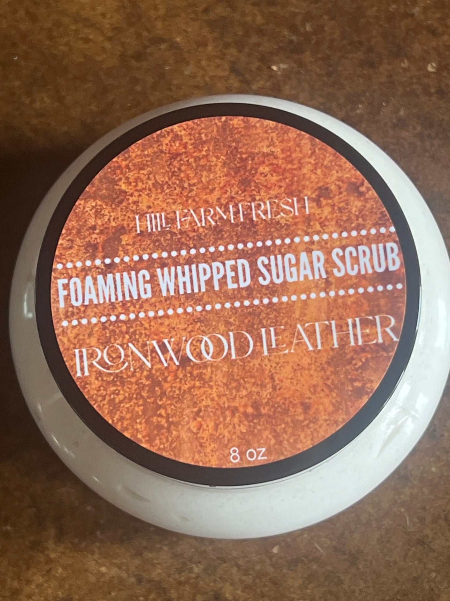 Foaming Sugar Scrub