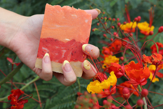 Tutti Fruity Goat Milk Soap