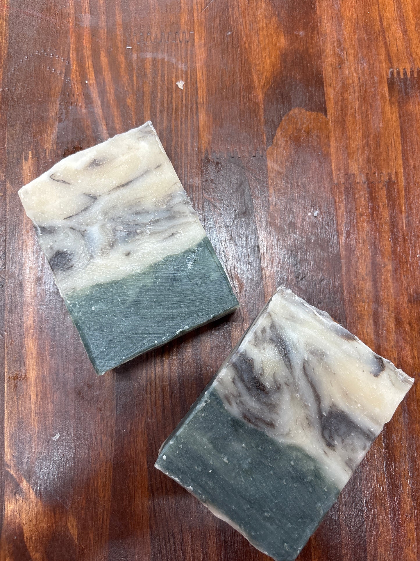 Camo Goat Milk Soap