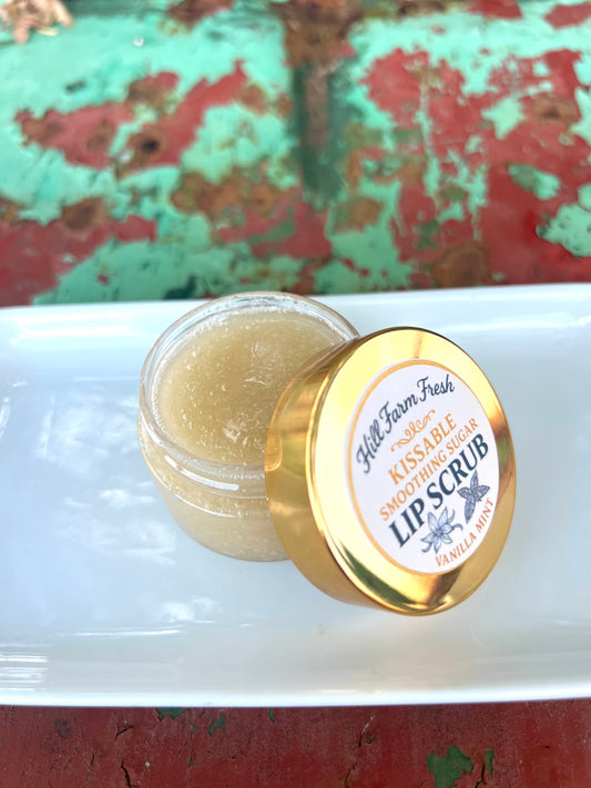 Kissable Lip Scrub