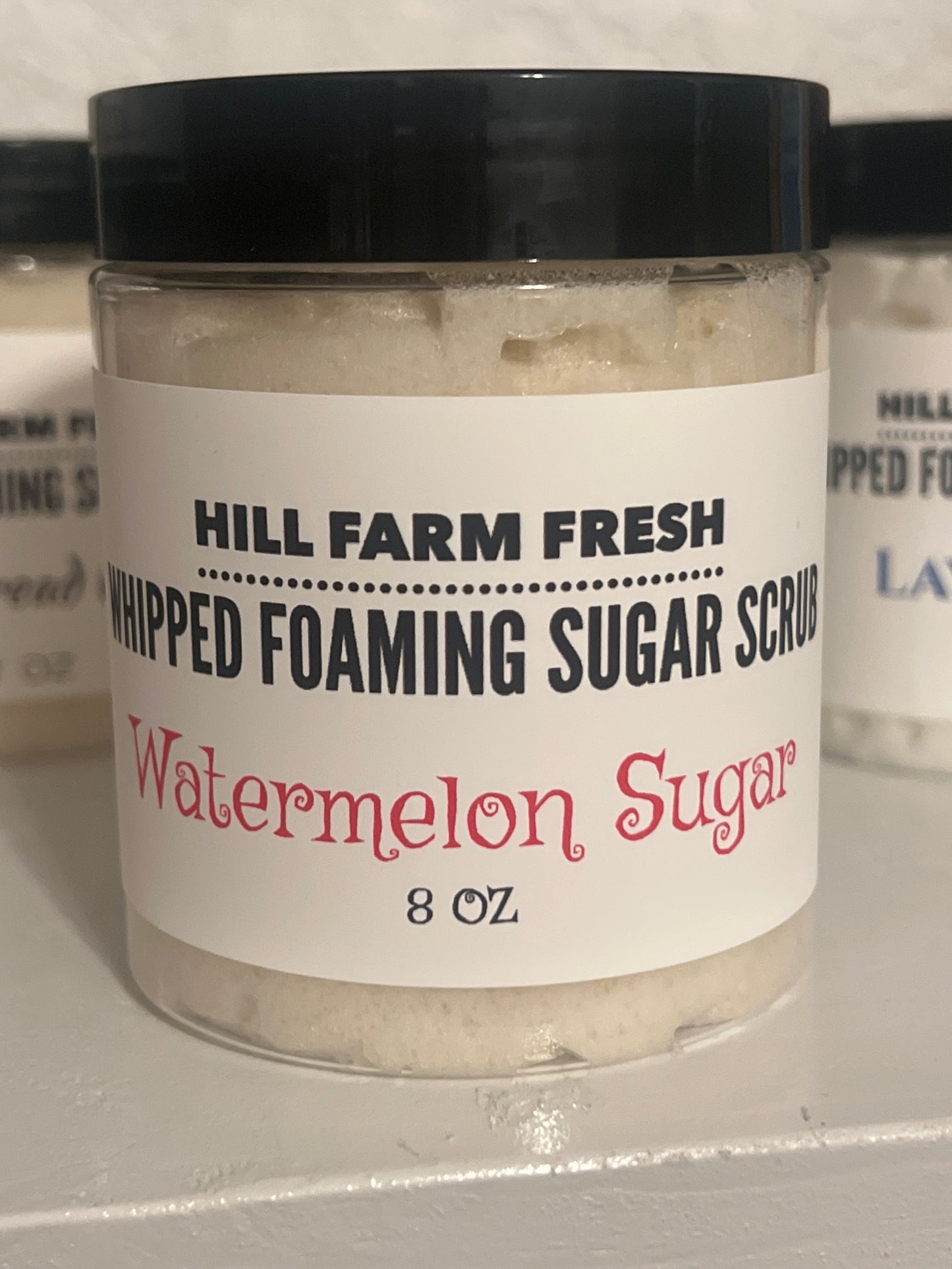 Whipped Foaming Sugar Scrub