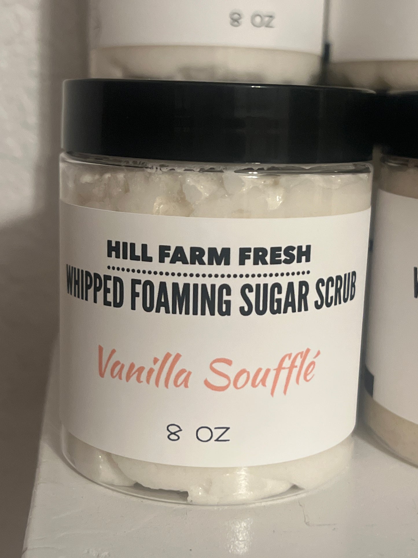 Whipped Foaming Sugar Scrub
