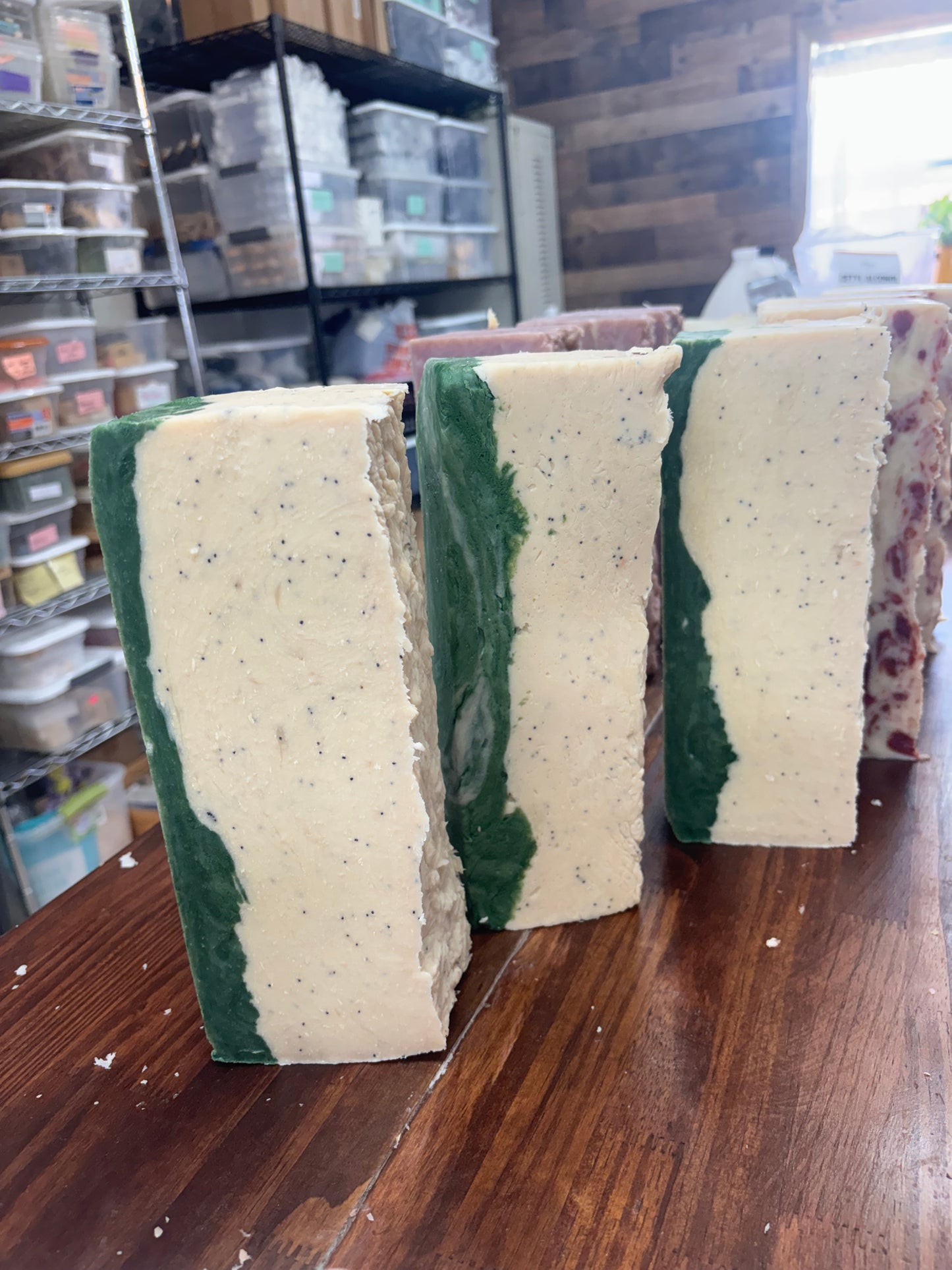 Prickly Pear Cactus Goat Milk Soap