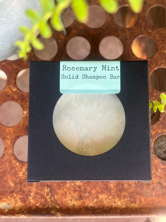 Rosemary Mint Tallow Shampoo Bar