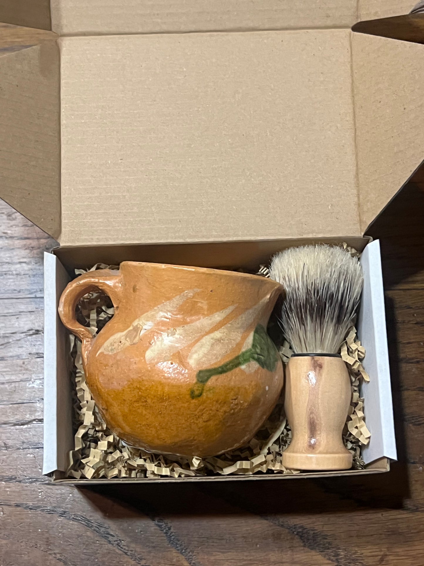 El Caballero Shave Set