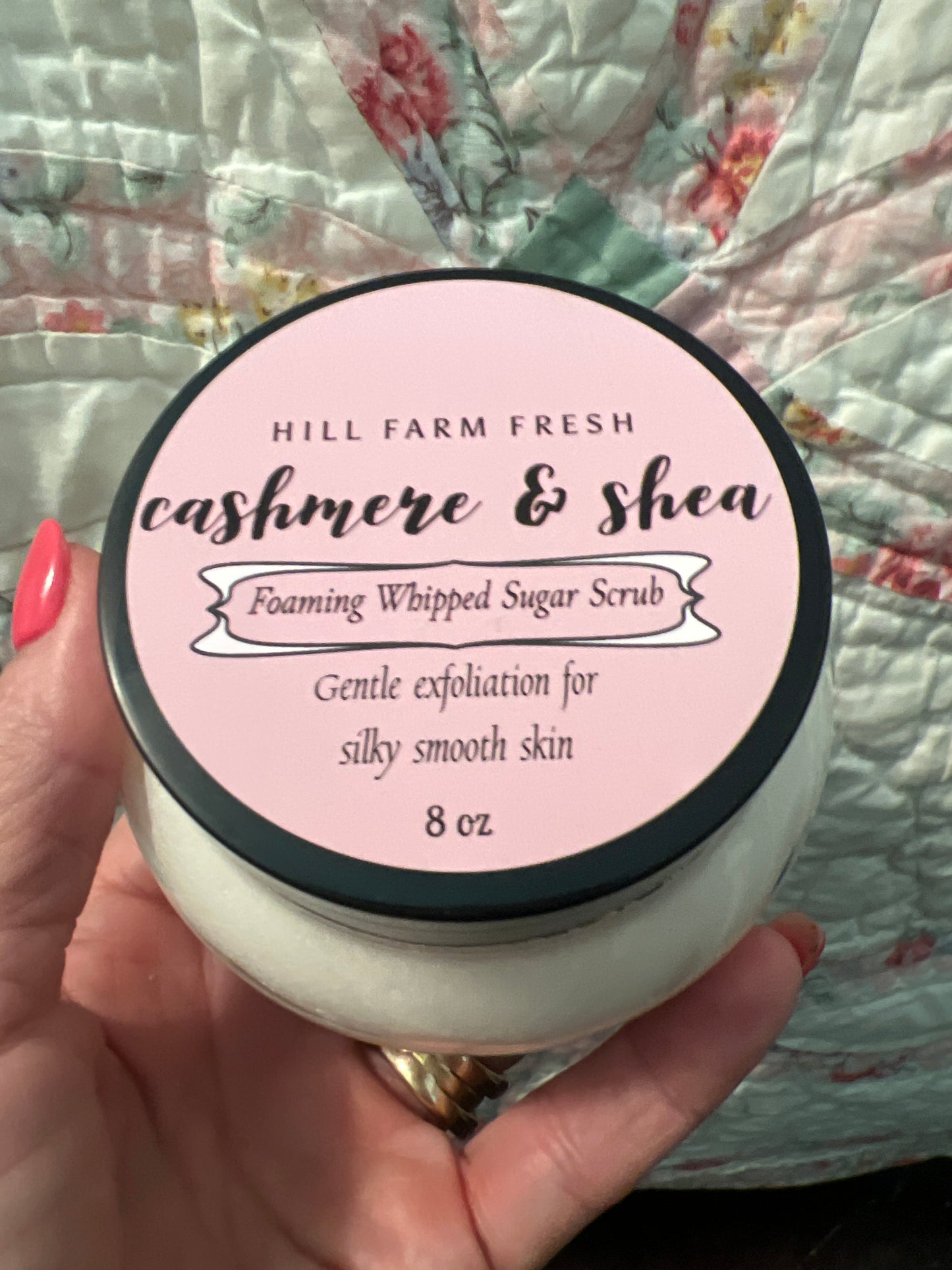Foaming Sugar Scrub