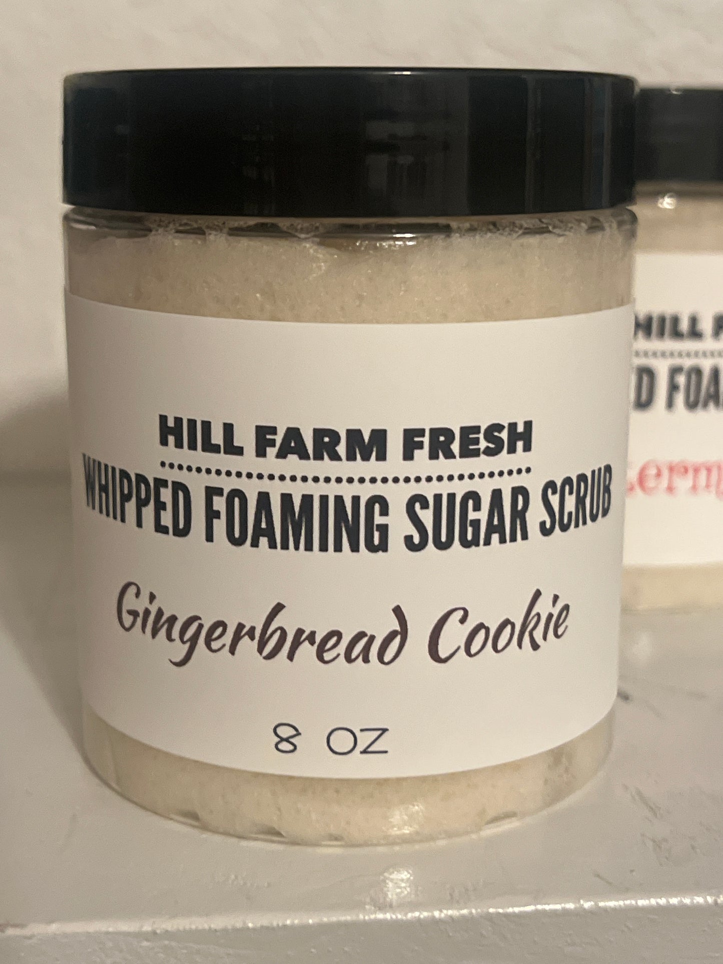 Whipped Foaming Sugar Scrub