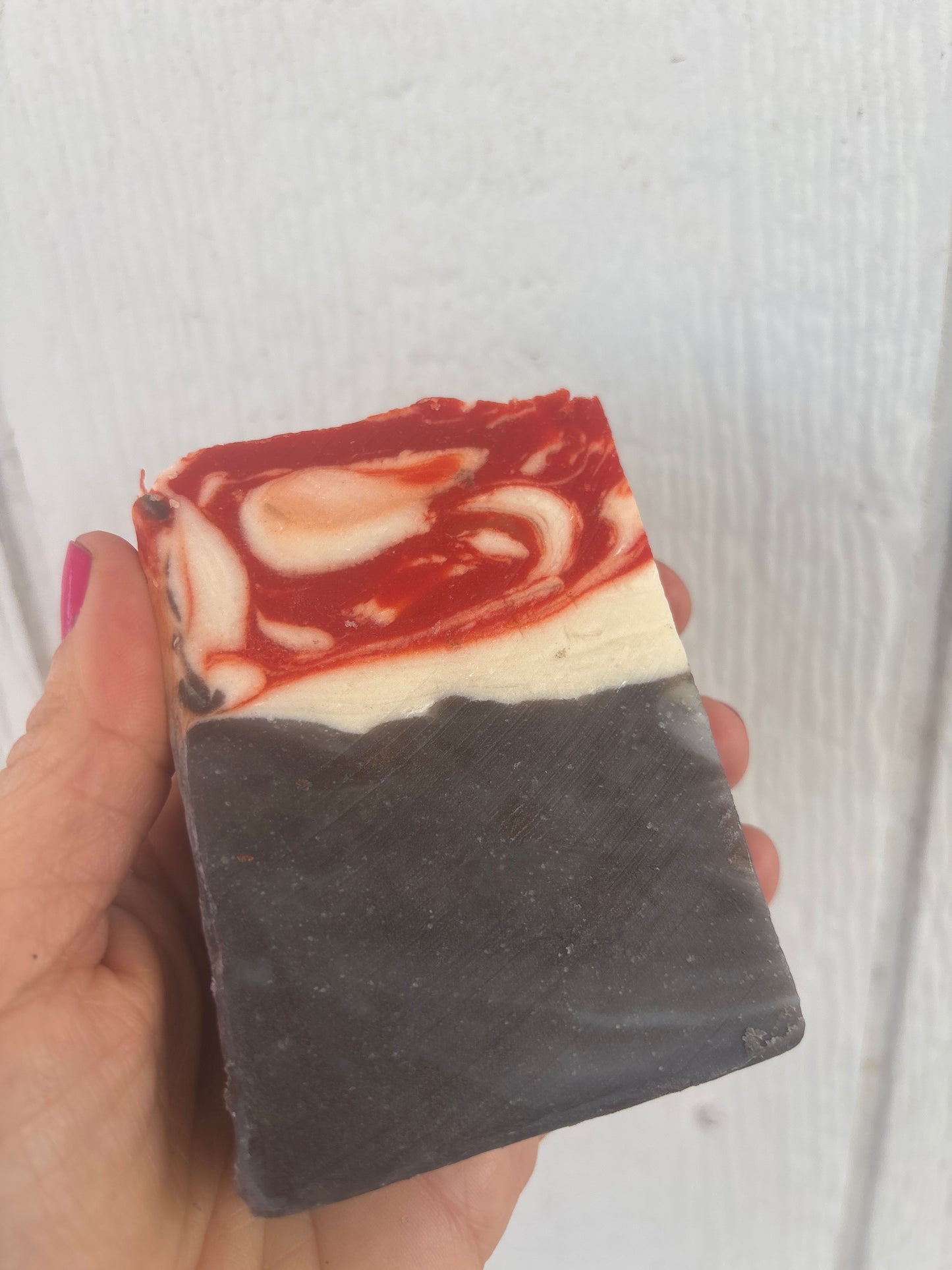 Peppermint Hot Cocoa Goat milk Soap