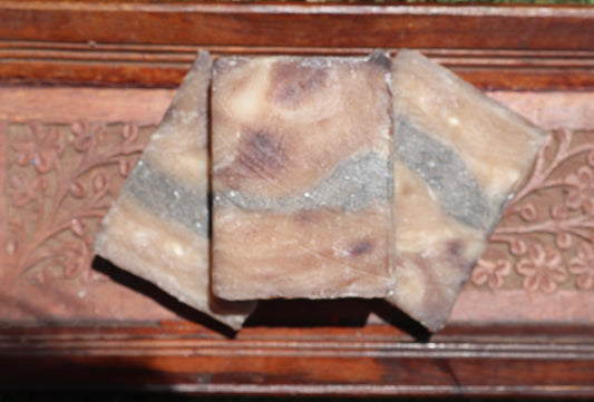 ✨Crème brûlée Goat milk soap