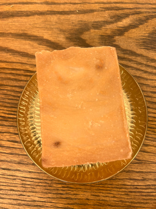 Pumpkin Pie goat milk soap