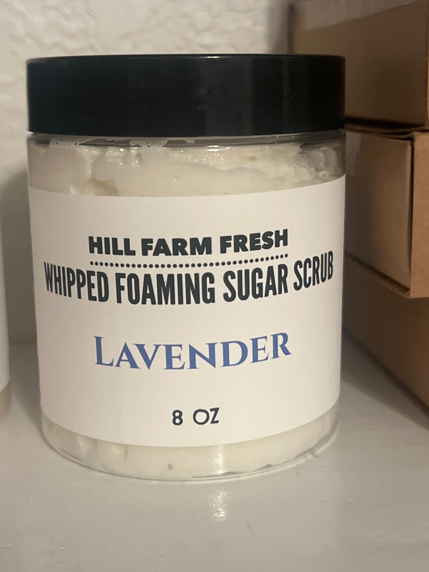 Whipped Foaming Sugar Scrub