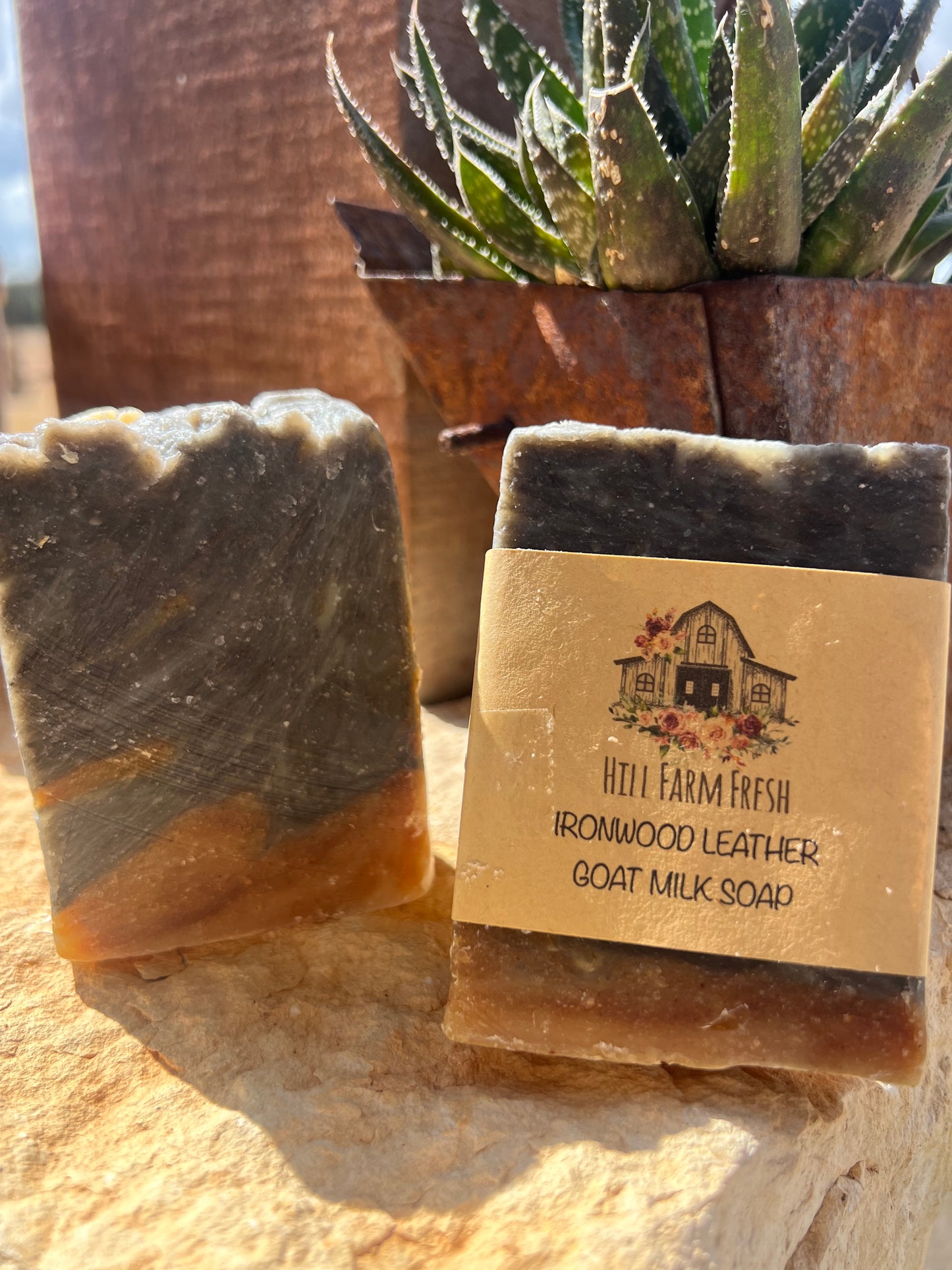 Ironwood Leather Goat Milk Soap
