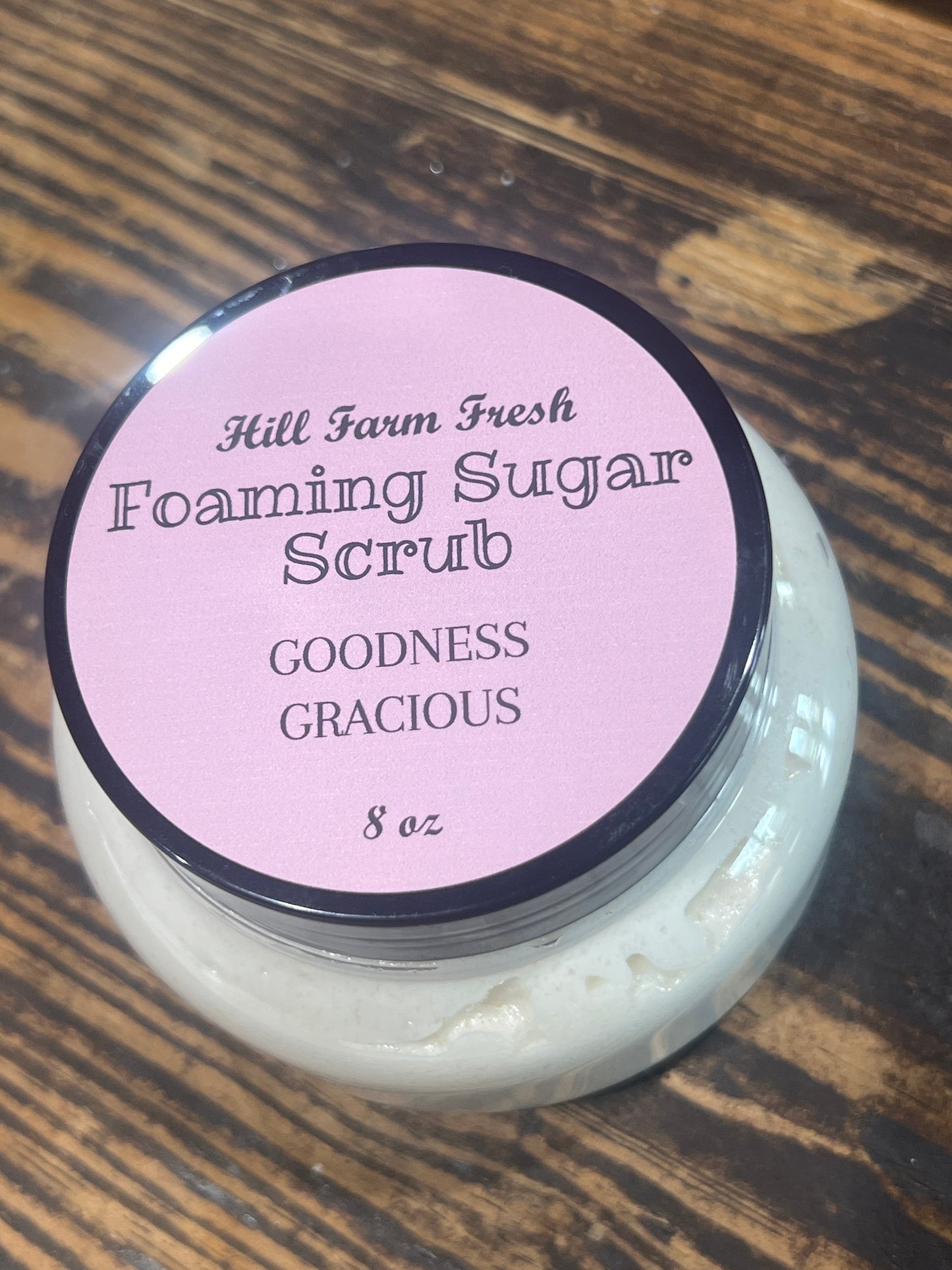 Foaming Sugar Scrub