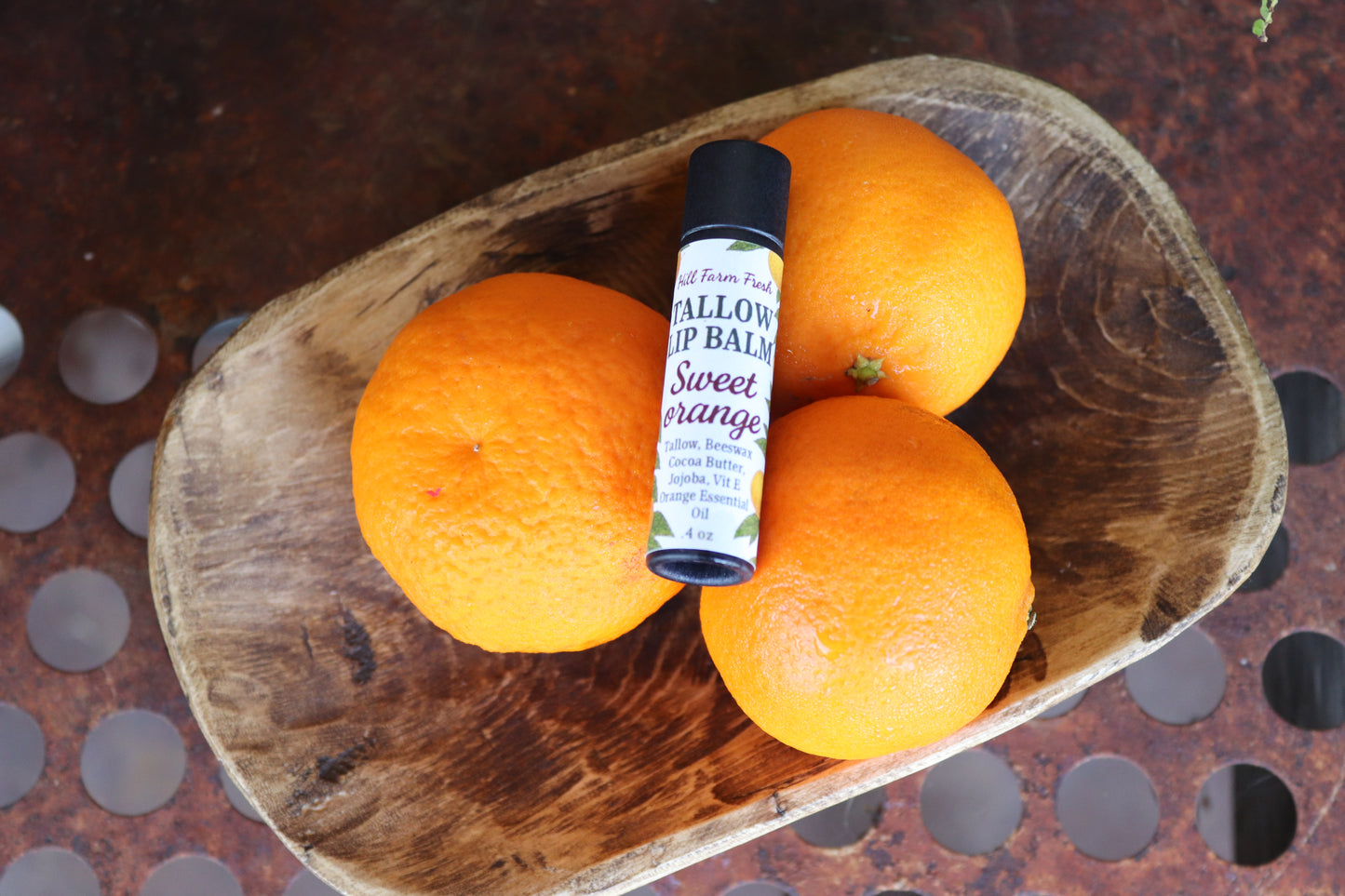 Tallow Lip Balm