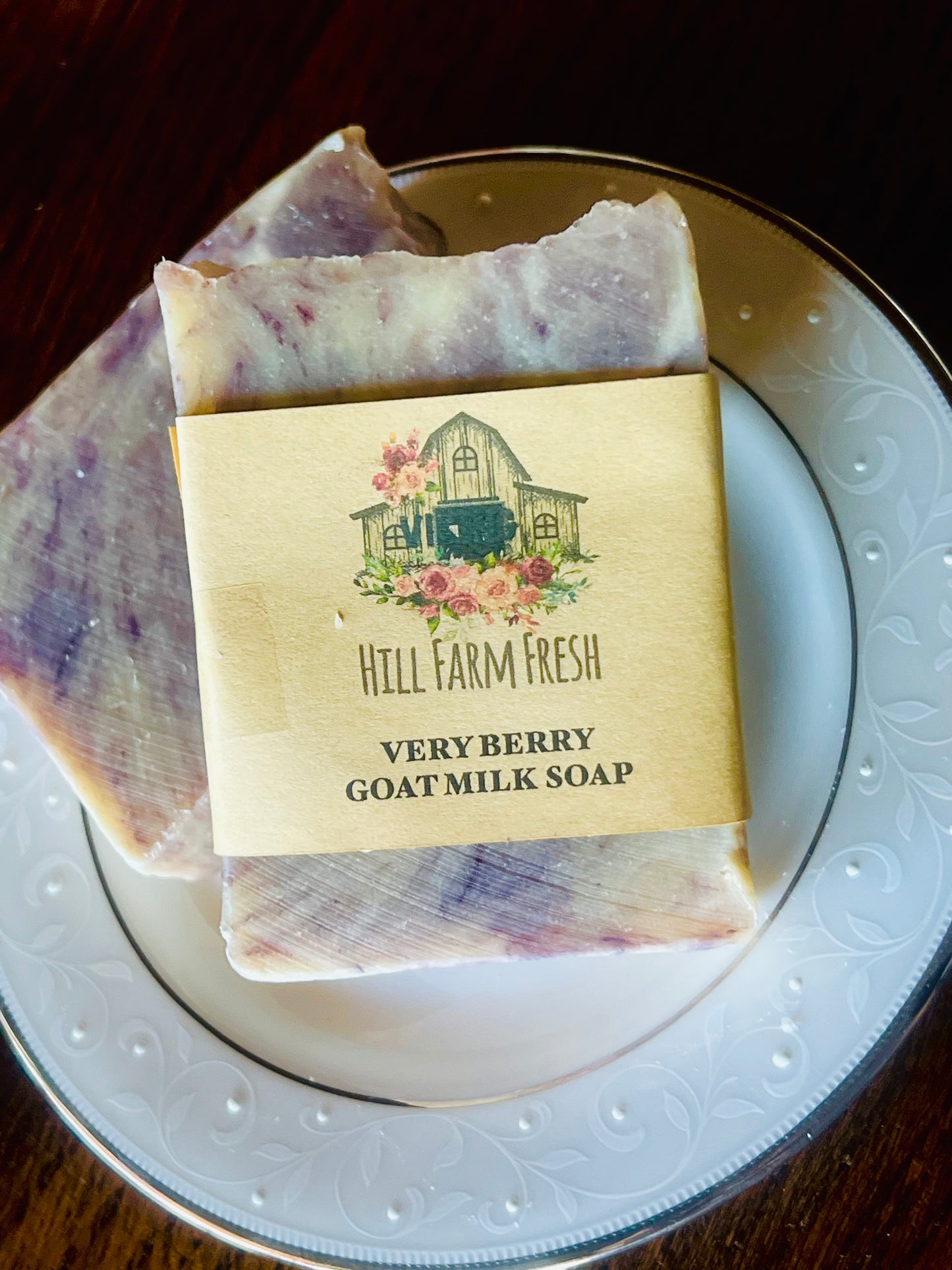 Very Berry Goat Milk Soap