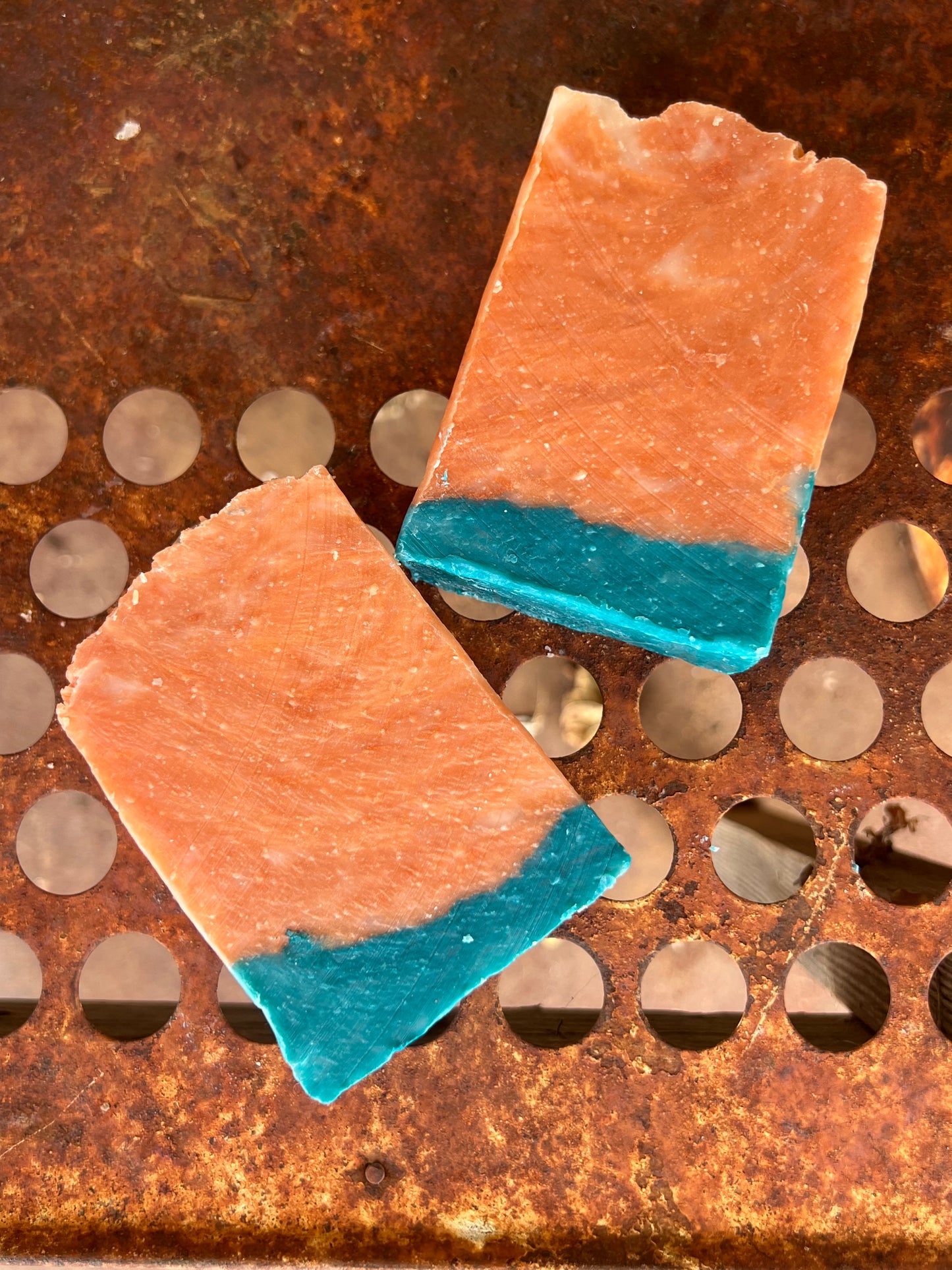 Sunset Beach Goat milk soap